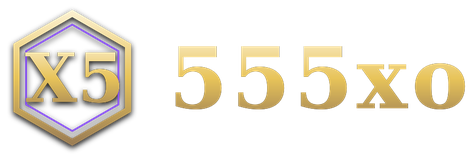 555xo โลโก้